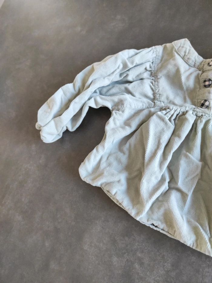 Blouse Zara 9/12 mois - photo numéro 5