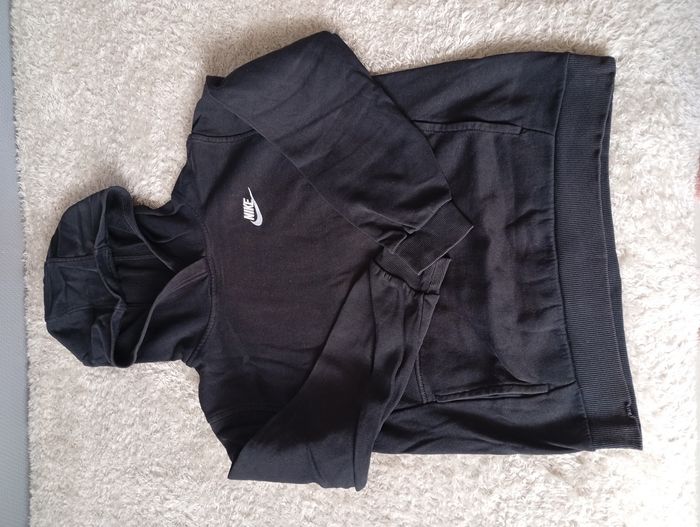 Sweat capuche Nike noir