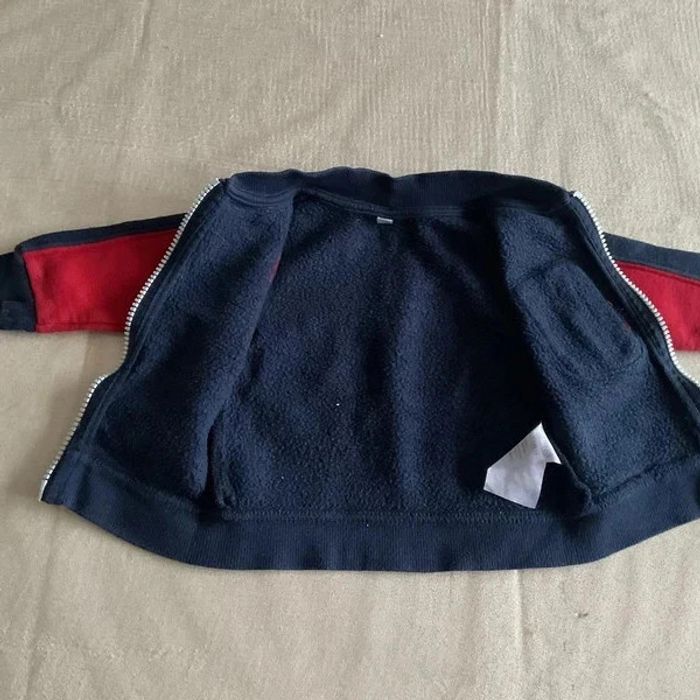 🌀 Veste enfant bicolore style sportif 🌀 - photo numéro 4