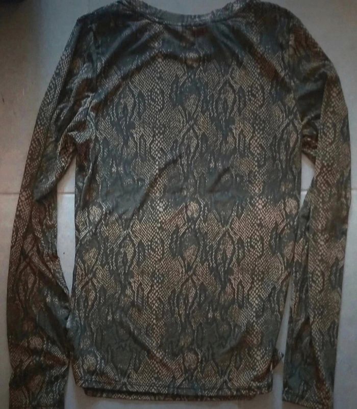 Lot 2 hauts manches longues - photo numéro 5