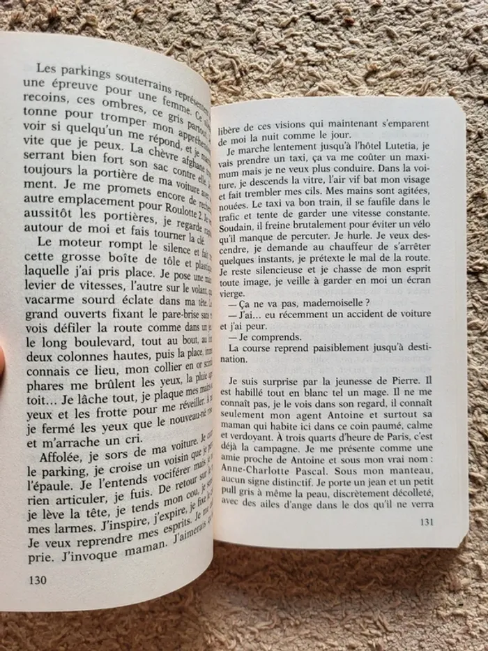 Livre "De cœur inconnu" de Charlotte Valandrey - photo numéro 7