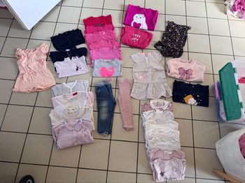 Lot bébé fille 18 mois 