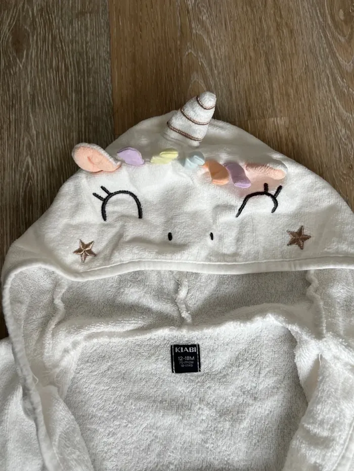 Peignoir licorne - photo numéro 2
