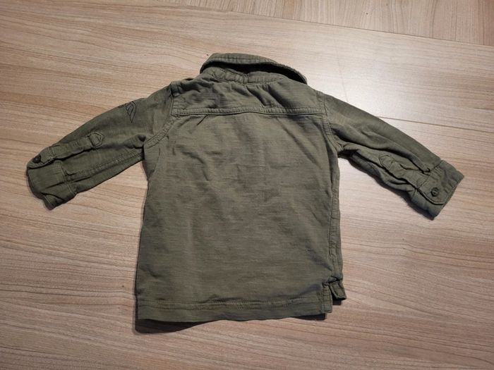 Polo manche longue taille 3 mois - photo numéro 2