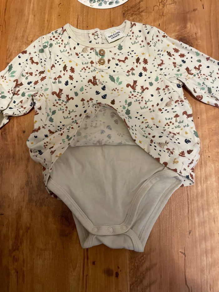 Bodie 2 en 1 manches longues 6 mois - photo numéro 4