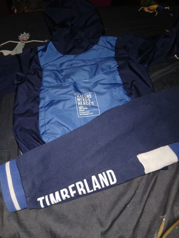 Survêtement Timberland veste anti pluie et vent