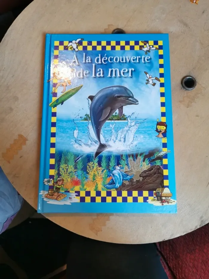 Livre à la découverte de la mer