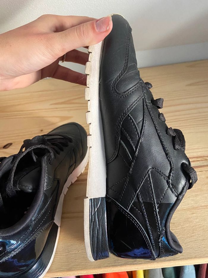 Reebok Classic Leather ‘Matte Shine’ - photo numéro 8