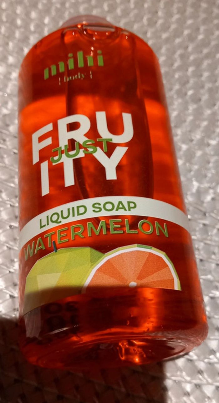 🥰 Gel douche melon 300ml acheté chez Mihi - photo numéro 2