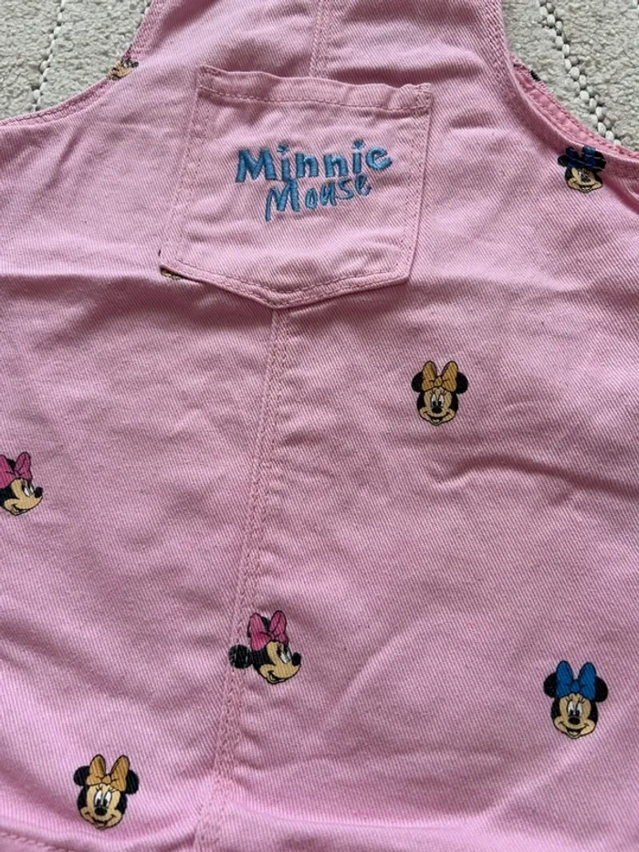 Robe salopette Minnie - photo numéro 2