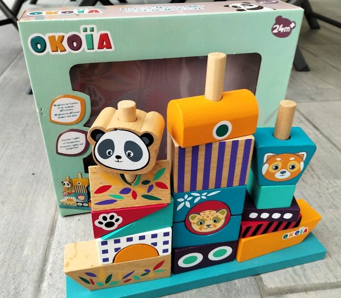 Addendo - Arche de Noé à empiler Okoïa - photo numéro 2