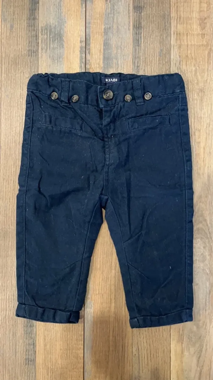 Polo manches courtes et pantalon - photo numéro 6