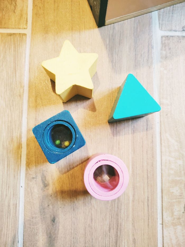 ⭐ Cube boîte à formes multi activités en bois marque Vilac - photo numéro 8