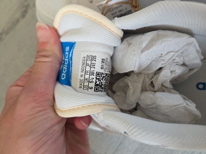 Basket adidas femme - photo numéro 5