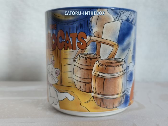 Tasse / Mug / Cup scène Disney Classics Aristochats Marie Duchesse Aristocats - photo numéro 6