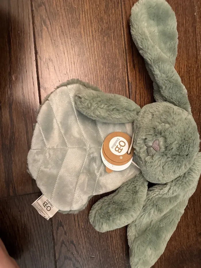 Doudou lapin - photo numéro 2