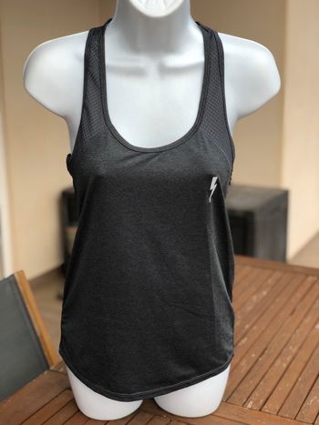 Débardeur sport Undiz gris anthracite