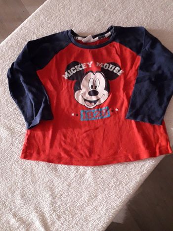 Tee-shirt manche longue