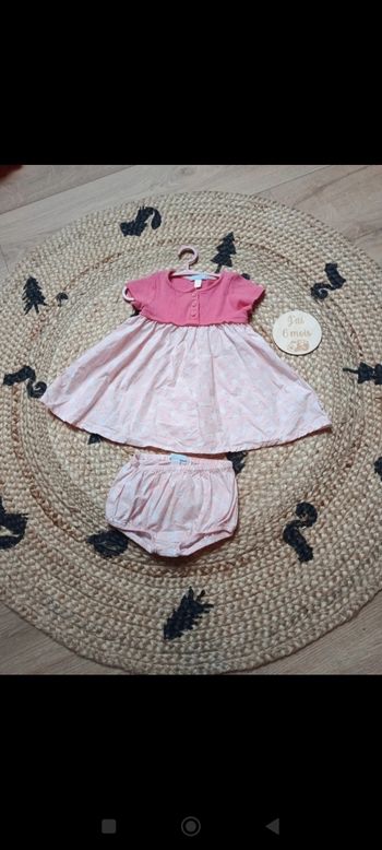 Robe 6 mois