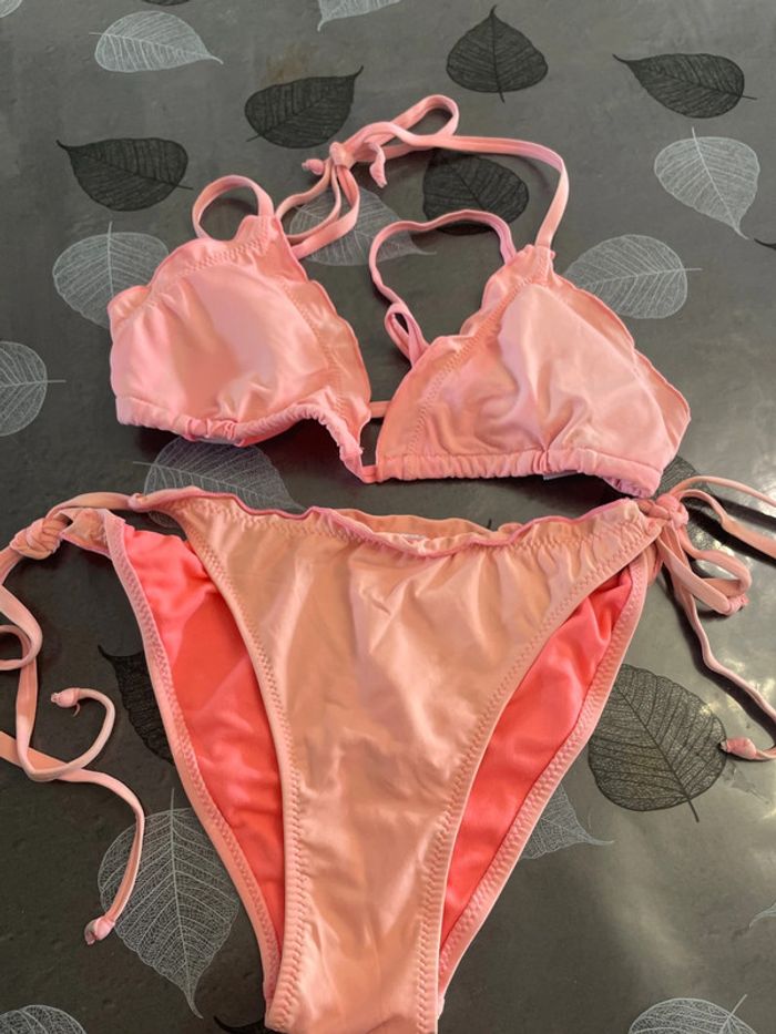 Ensemble maillot de bain 2pc rose/saumon Jennyfer S