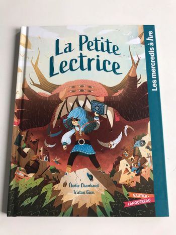 Livre La Petite Lectrice, Elodie Chambaud
