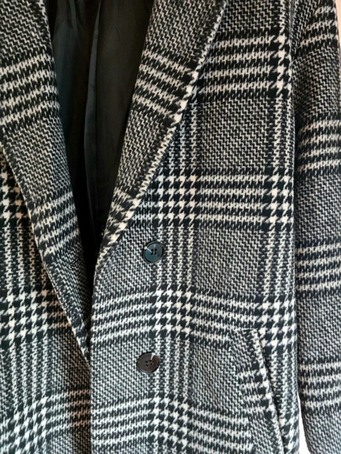 Manteau prince de galles - photo numéro 2