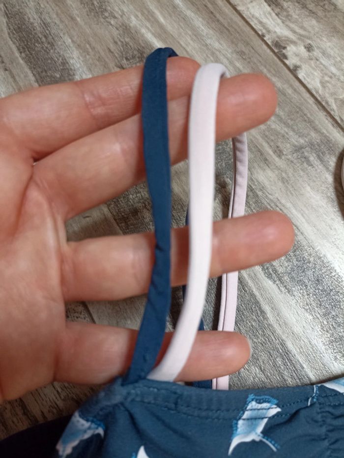 Maillot de bain 2 pièces fille Okaïdi taille 8 ans - photo numéro 6