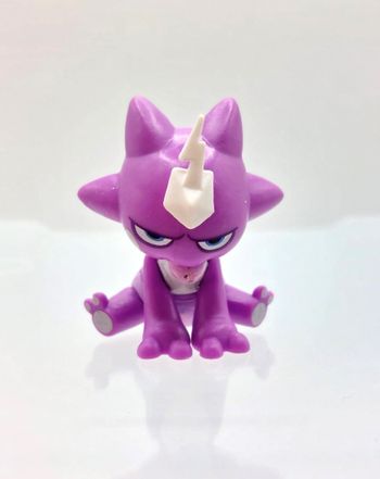 Figurine POKEMON TOXIZAP 4 cm 2021 JAZWARES LLC