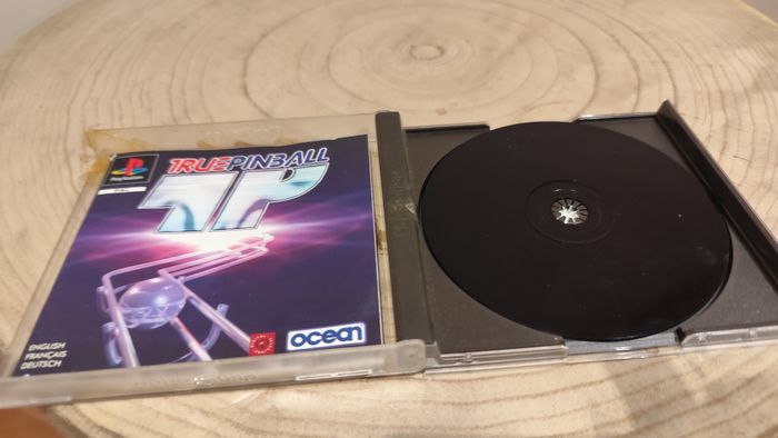 Jeu ps1 true pinball - photo numéro 4