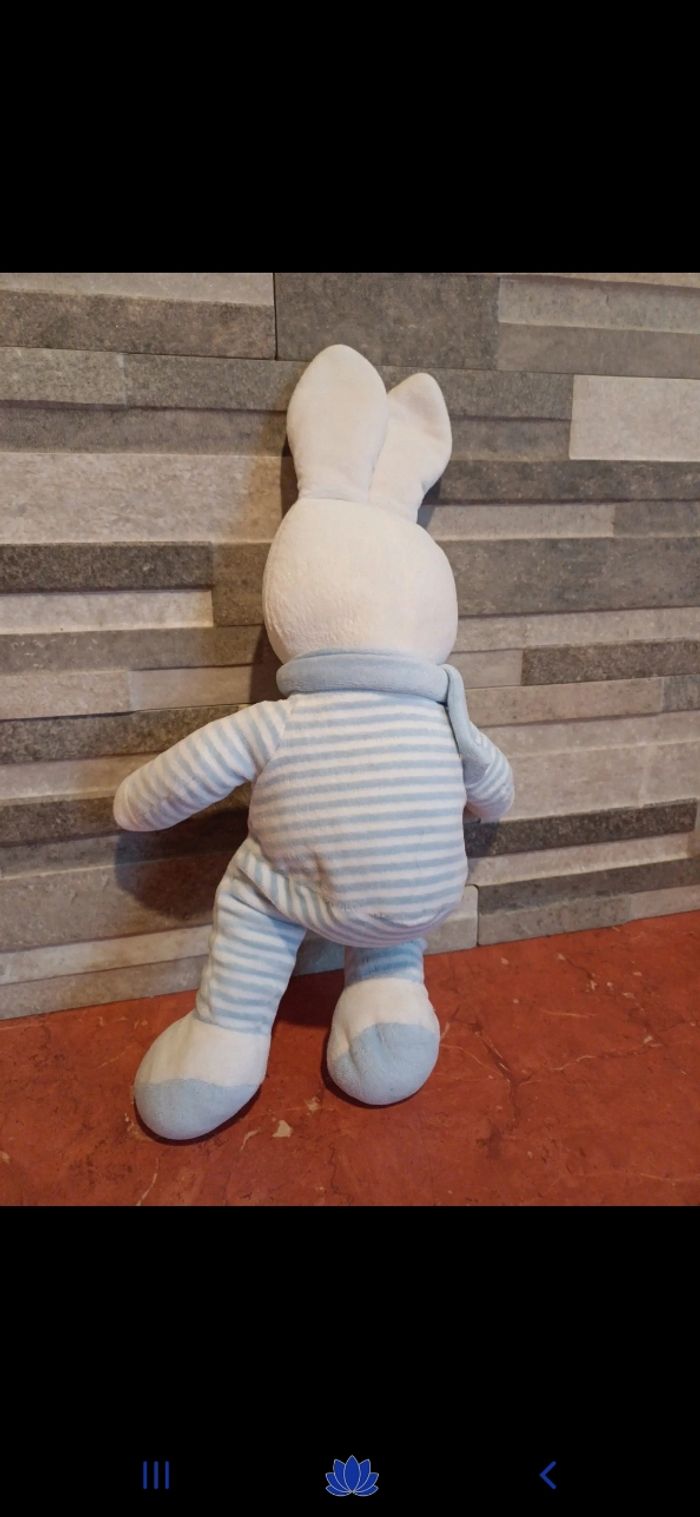 Peluche lapin - photo numéro 3