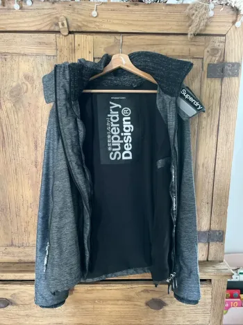Parka technique superdry t XXL