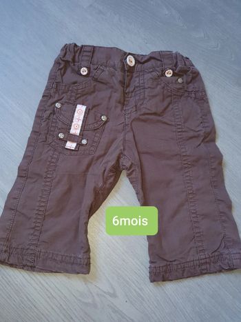 Pantalon 6mois