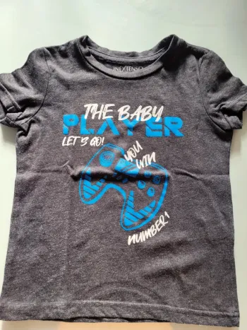 Tee shirt manches courtes 24 mois
