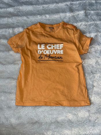 T-shirt orange