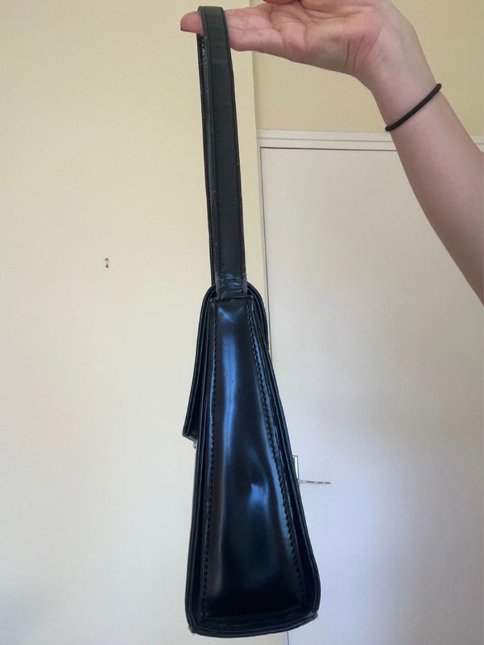 Sac à main noir - it bag - photo numéro 3