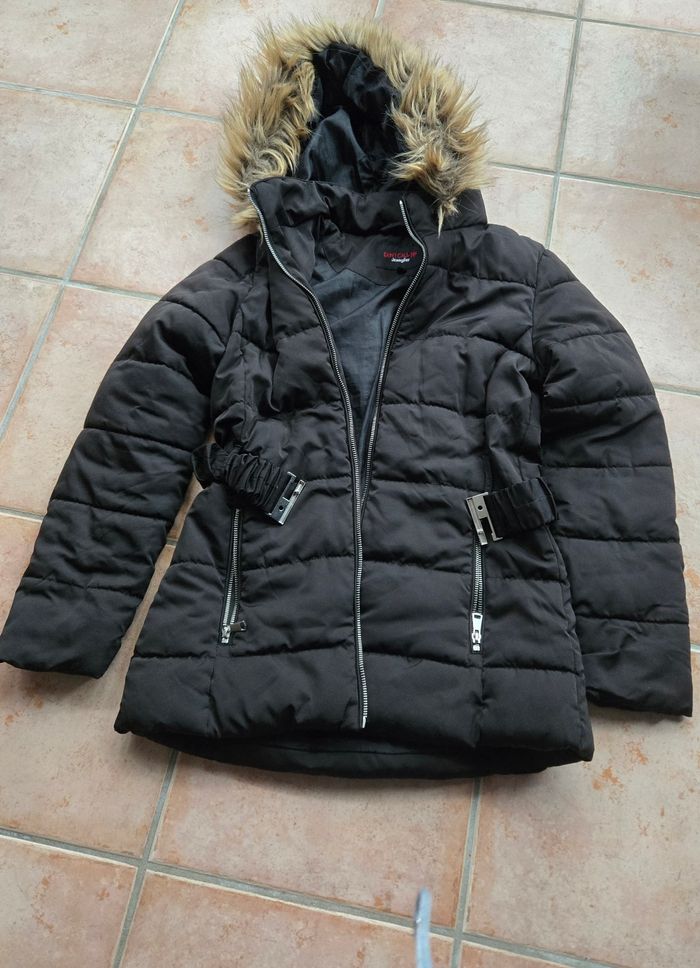 Veste doudoune chaude