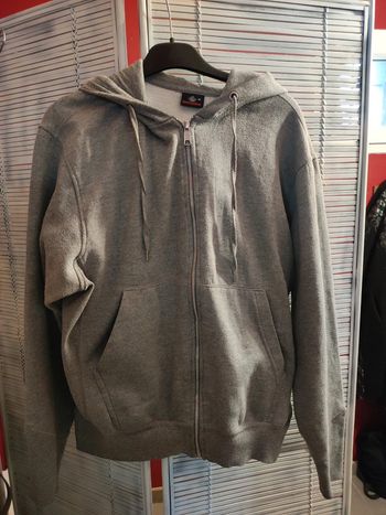 Gilet gris