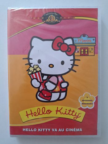 DVD Hello Kitty