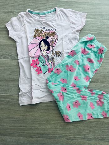 Pyjama Mulan 7/8 ans