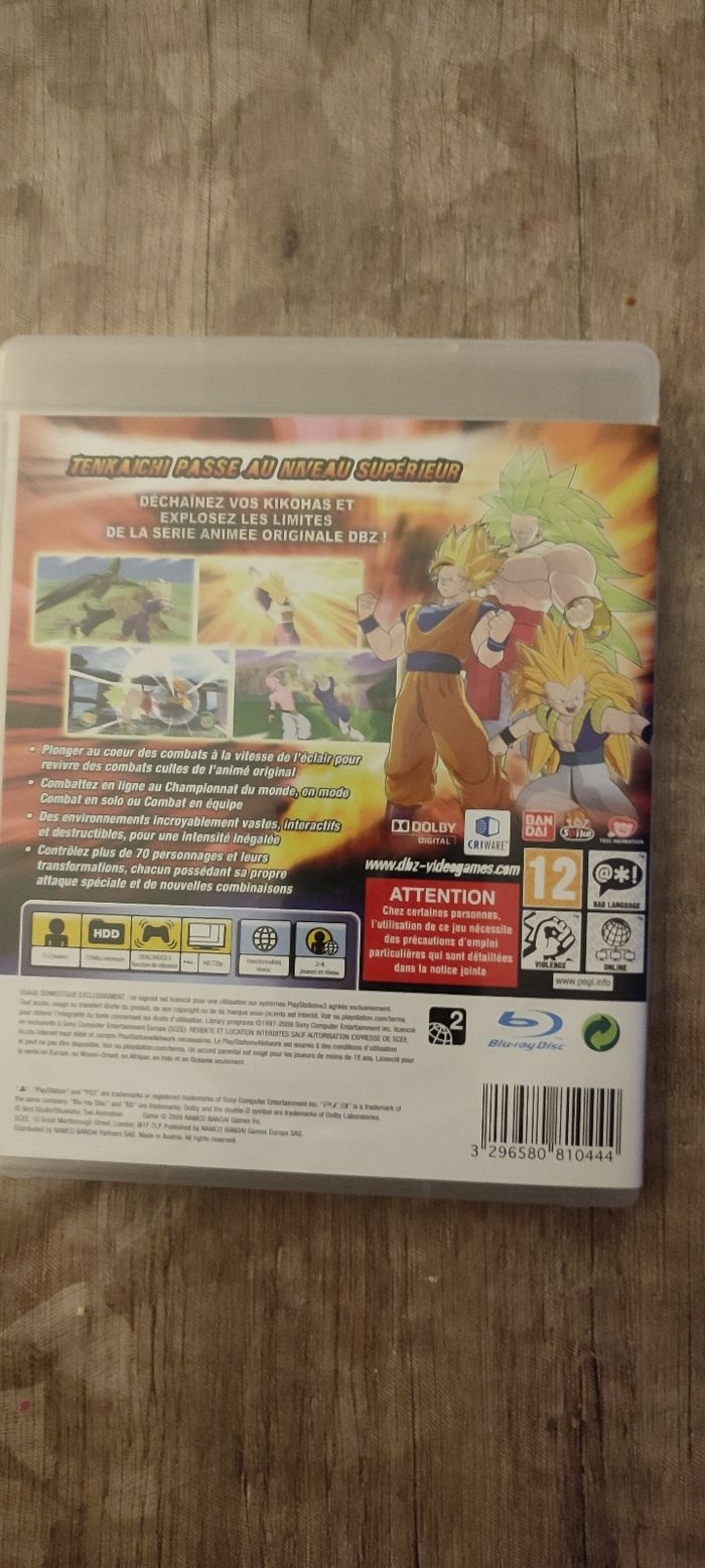Dragon ball Racing Blast PS3 - photo numéro 2