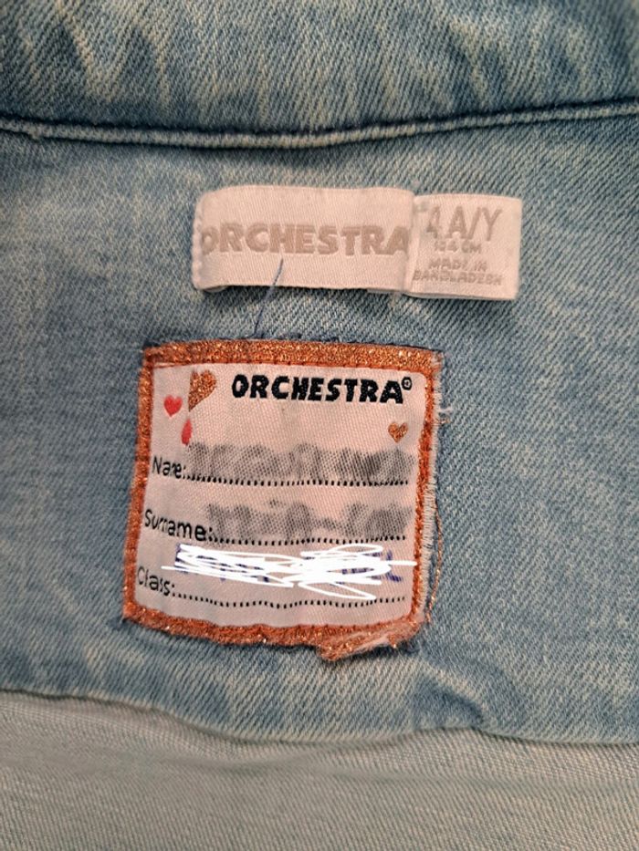 Veste en jean 4 ans - photo numéro 4