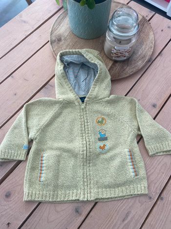 NEUF Gilet Sergent Major 9 mois