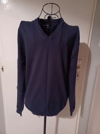 pull col v taille s