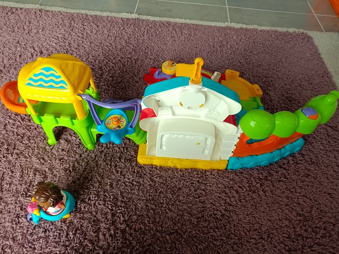 Tut Tut Copains, Mon école maternelle magique + Line et son tricycle - photo numéro 10