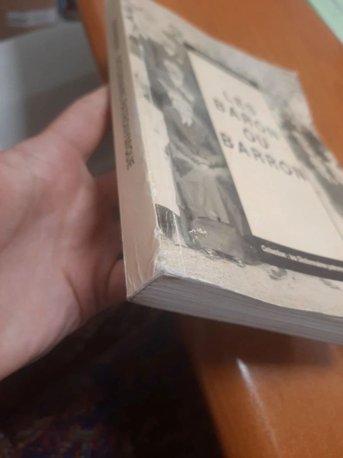 Les baron ou barron - photo numéro 2