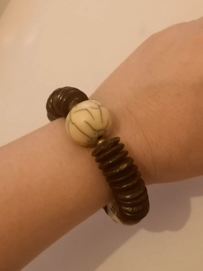 Bracelet bois - photo numéro 3