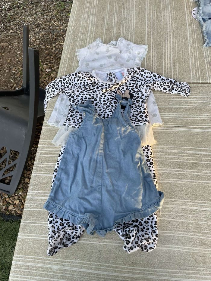 Combi mini robe salopette - photo numéro 2