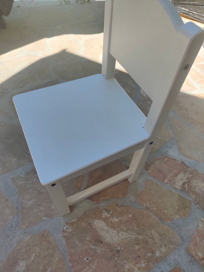 Bureau enfant blanc Ikea - photo numéro 7