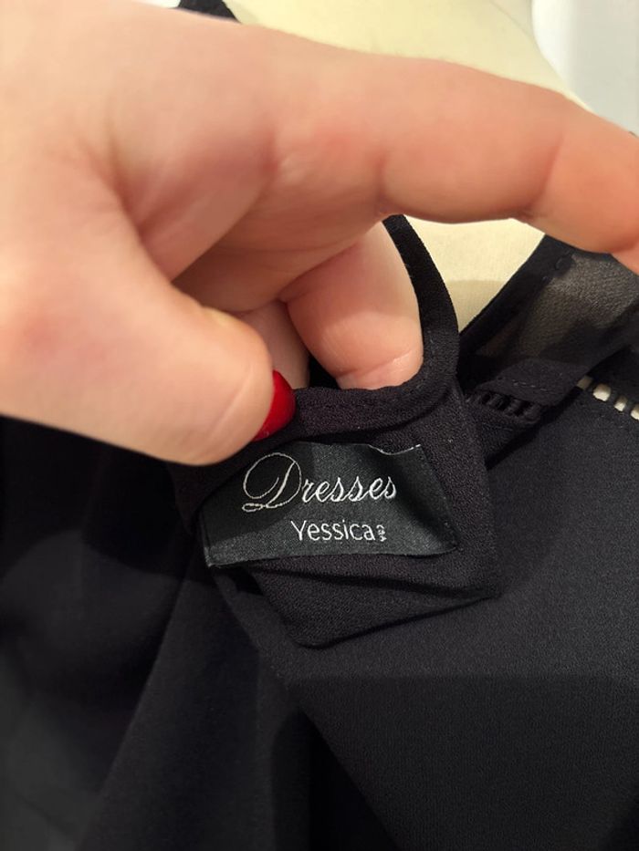 Robe avec poches noire femme taille 48 Yessica C&A - photo numéro 6
