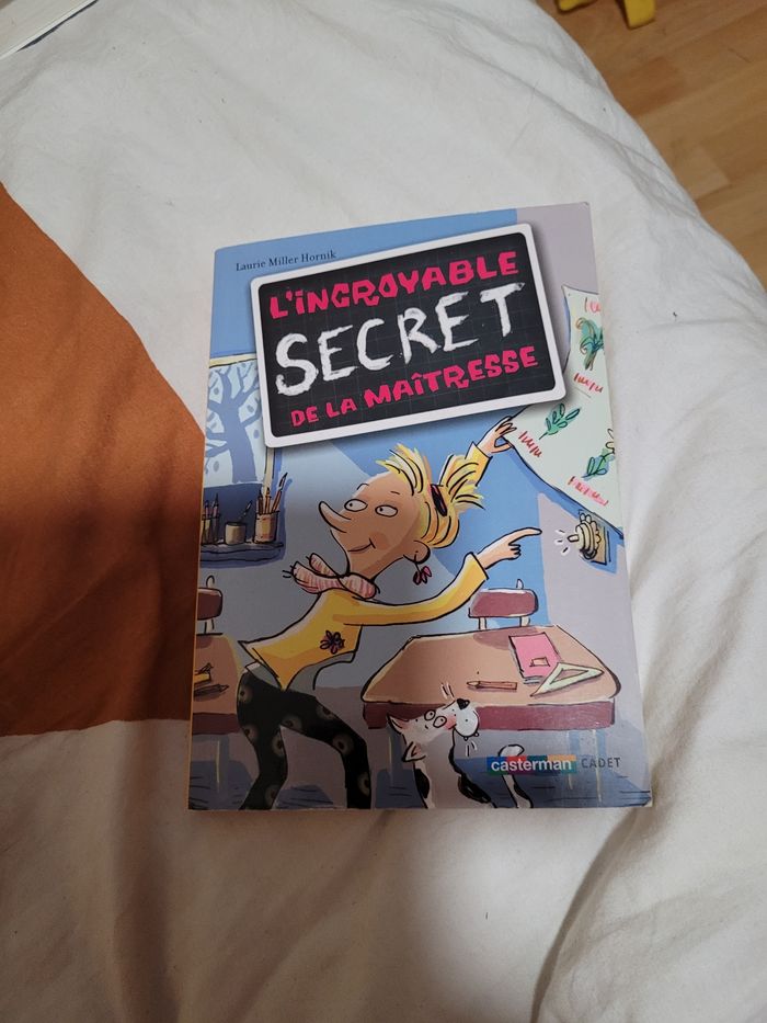 L incroyable secret de la maitresse